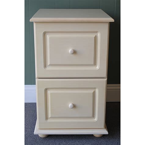 ivory filing cabinet